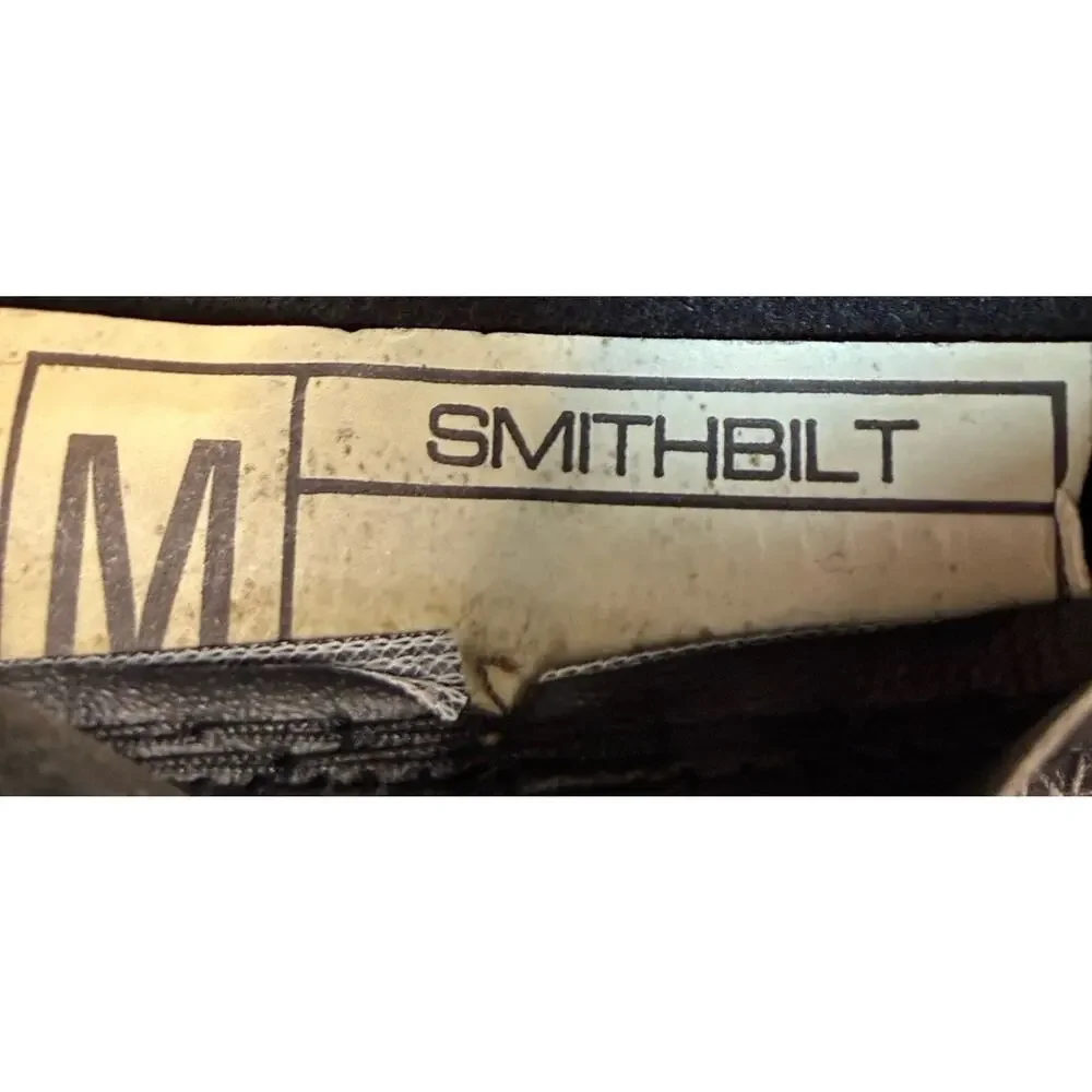 Vintage Smithbilt Black Wool Felt Kid’s Hat Riley & McCormick Calgary Youth Med